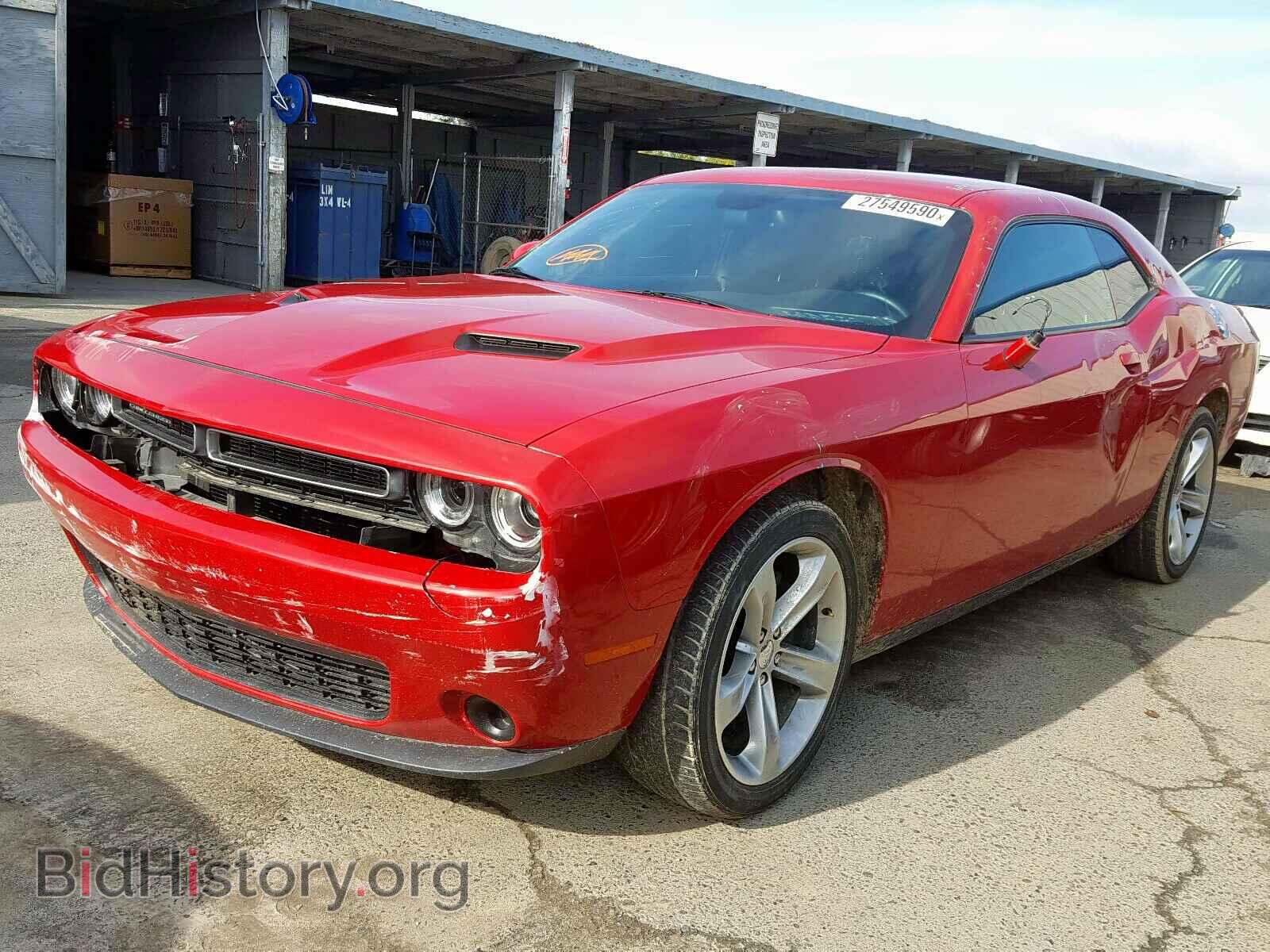 2016 DODGE CHALLENGER - VIN: 2C3CDZAG9GH245696 - Фото 2