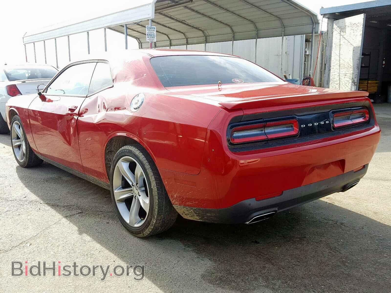 2016 DODGE CHALLENGER - VIN: 2C3CDZAG9GH245696 - Фото 3