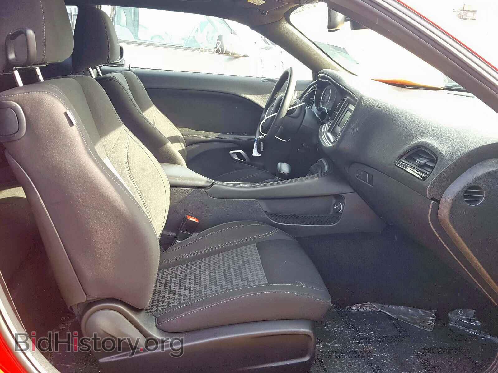 2016 DODGE CHALLENGER - VIN: 2C3CDZAG9GH245696 - Фото 5