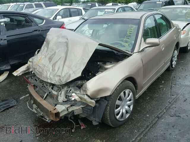 2000 MITSUBISHI GALANT - VIN: 4A3AA46G0YE059400 - Фото 2