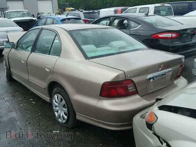 2000 MITSUBISHI GALANT - VIN: 4A3AA46G0YE059400 - Фото 3