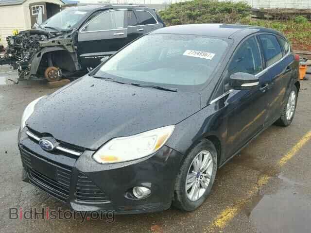 2012 FORD FOCUS - VIN: 1FAHP3M21CL405000 - Фото 2
