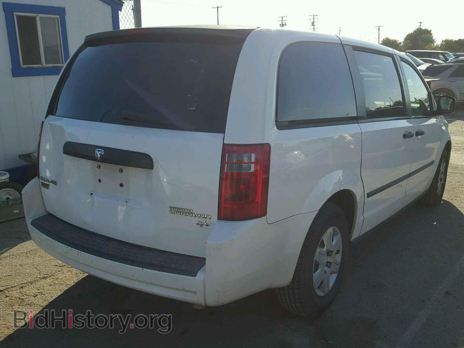 2009 DODGE CARAVAN - VIN: 1D4HN11E59B508859 - Фото 4