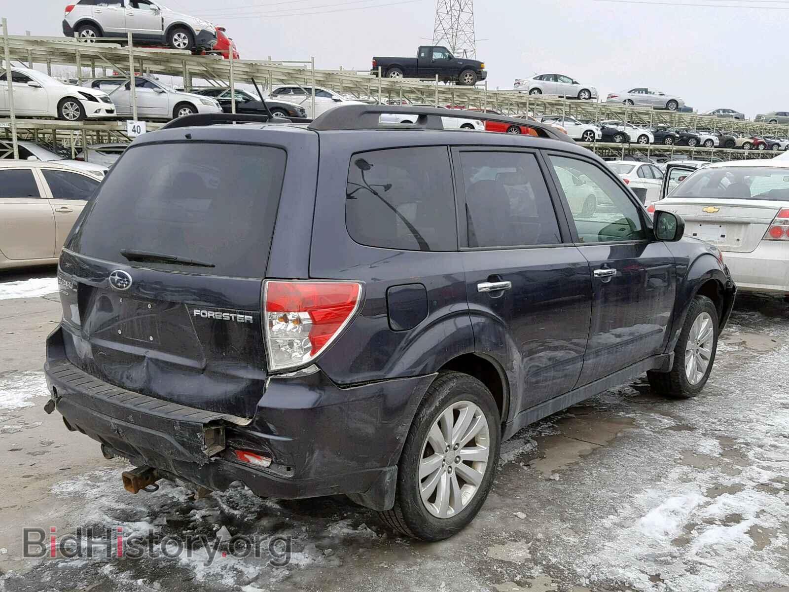 2012 SUBARU FORESTER - VIN: JF2SHBEC3CH454878 - Фото 4