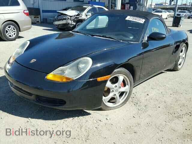 2001 PORSCHE BOXSTER - VIN: WP0CA29851U627575 - Фото 2
