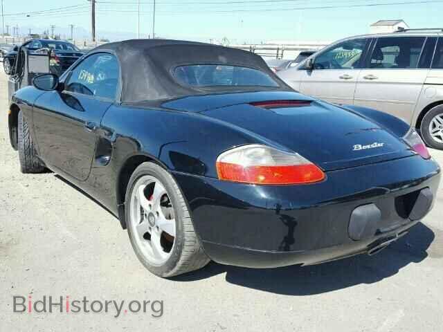 2001 PORSCHE BOXSTER - VIN: WP0CA29851U627575 - Фото 3