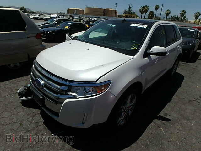 2014 FORD EDGE - VIN: 2FMDK3JC5EBB66053 - Фото 2
