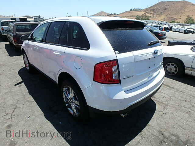 2014 FORD EDGE - VIN: 2FMDK3JC5EBB66053 - Фото 3