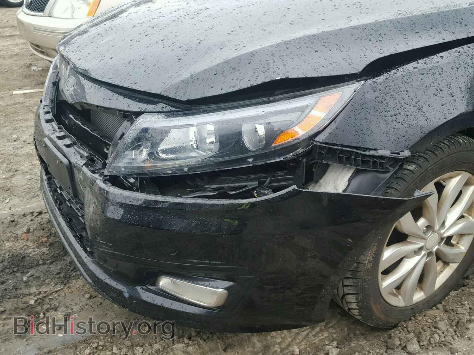 2014 KIA OPTIMA - VIN: 5XXGN4A75EG282368 - Фото 9