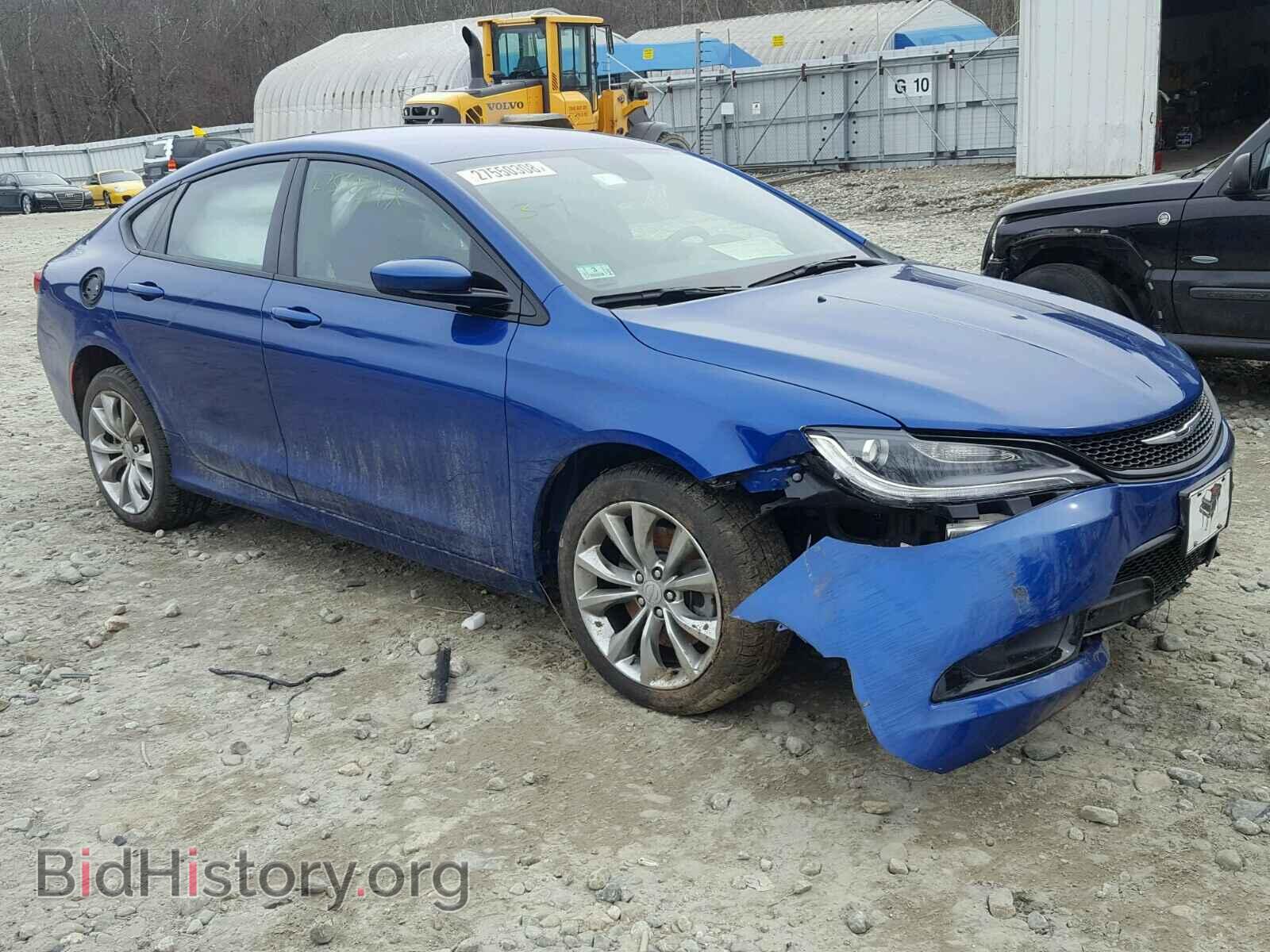Фотография 1C3CCCDG2FN627814 - CHRYSLER 200 2015