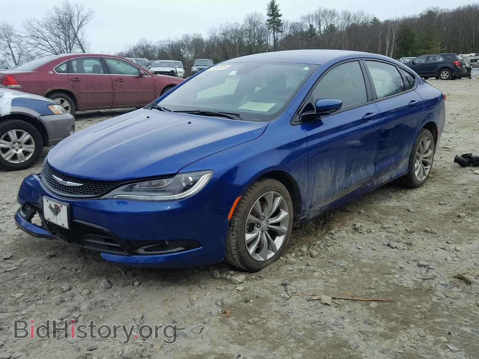 2015 CHRYSLER 200 - VIN: 1C3CCCDG2FN627814 - Фото 2