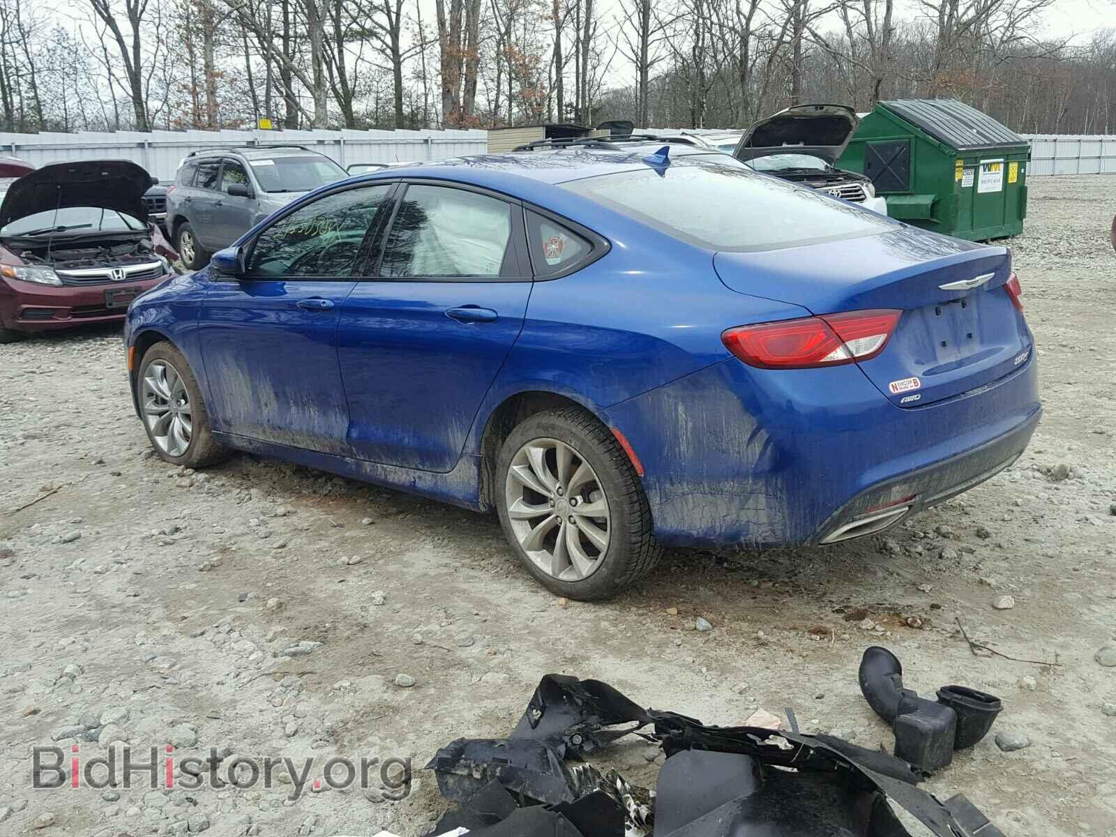 2015 CHRYSLER 200 - VIN: 1C3CCCDG2FN627814 - Фото 3