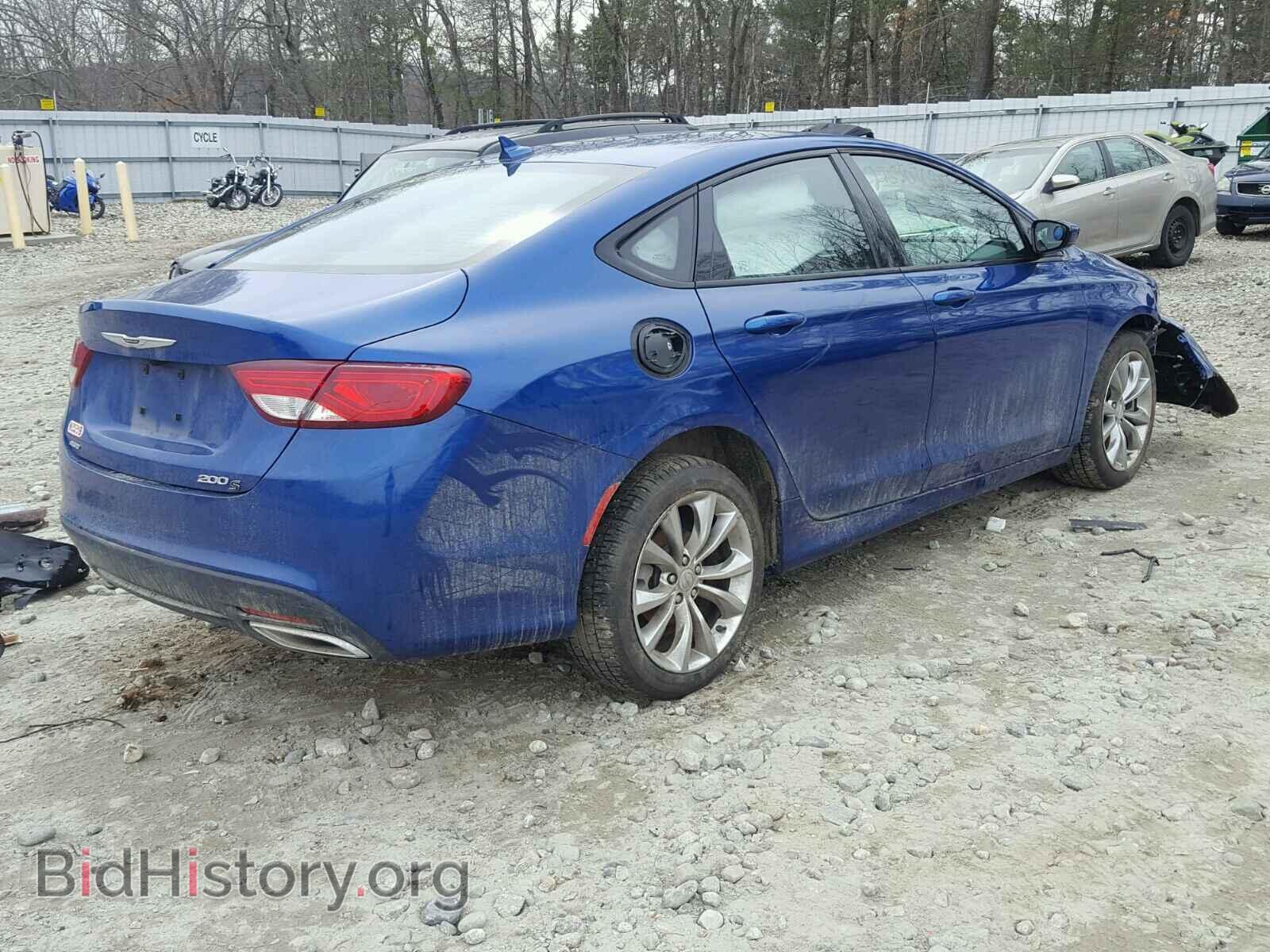 2015 CHRYSLER 200 - VIN: 1C3CCCDG2FN627814 - Фото 4