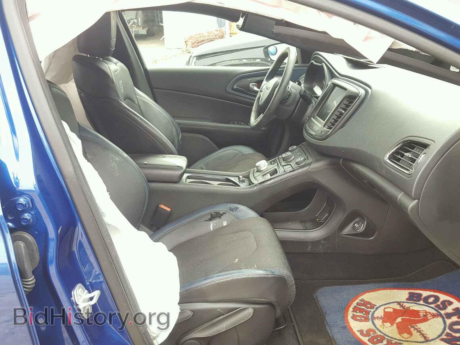 2015 CHRYSLER 200 - VIN: 1C3CCCDG2FN627814 - Фото 5