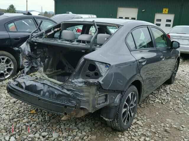 2013 HONDA CIVIC - VIN: 2HGFB2F98DH515403 - Фото 4