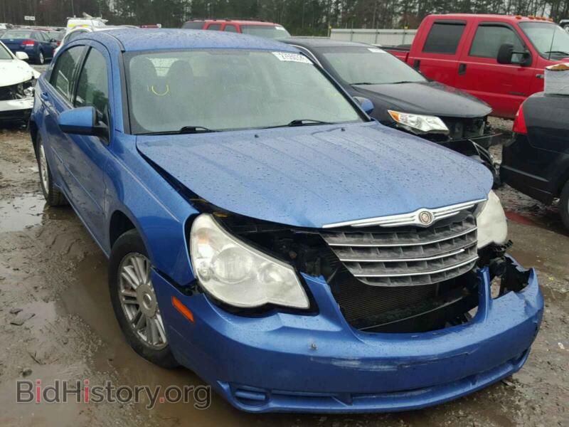 2007 Chrysler SEBRING Sebring TO (VIN 1C3LC56K77N567849) — фото 1 из 10, Copart, повреждение: передняя часть