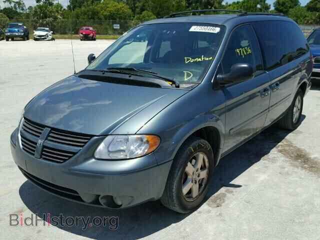 2006 DODGE CARAVAN - VIN: 2D4GP44L46R618297 - Фото 2