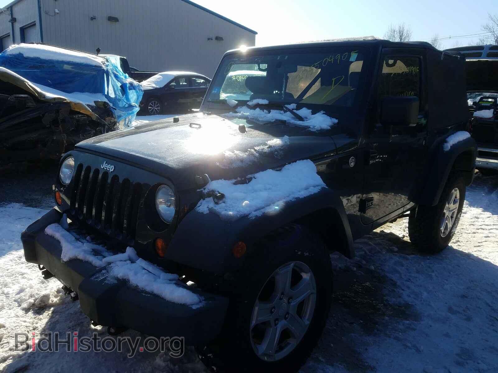 2009 JEEP WRANGLER - VIN: 1J4FA24189L774329 - Фото 2