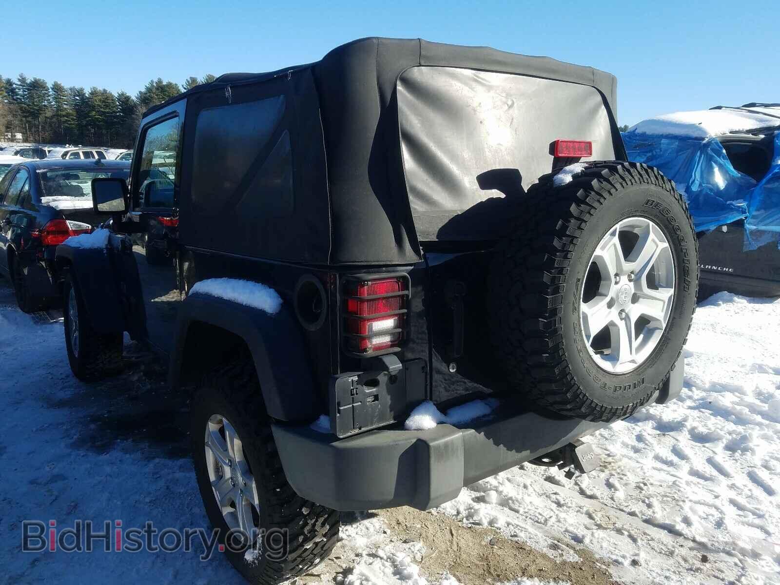 2009 JEEP WRANGLER - VIN: 1J4FA24189L774329 - Фото 3