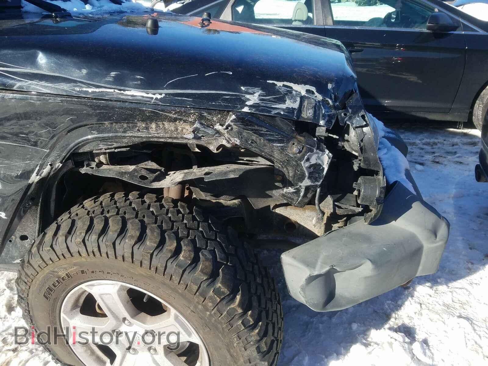 2009 JEEP WRANGLER - VIN: 1J4FA24189L774329 - Фото 9