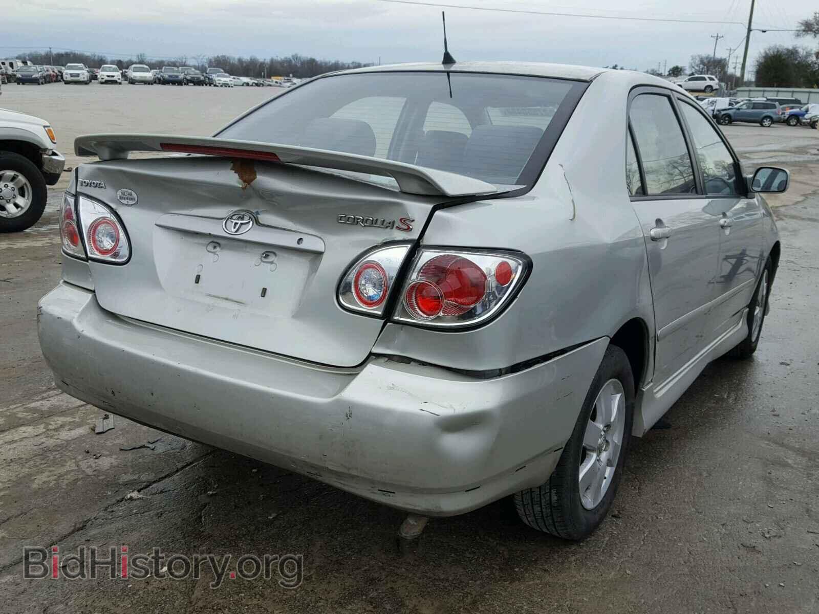2003 TOYOTA COROLLA - VIN: 2T1BR32E63C133512 - Фото 4