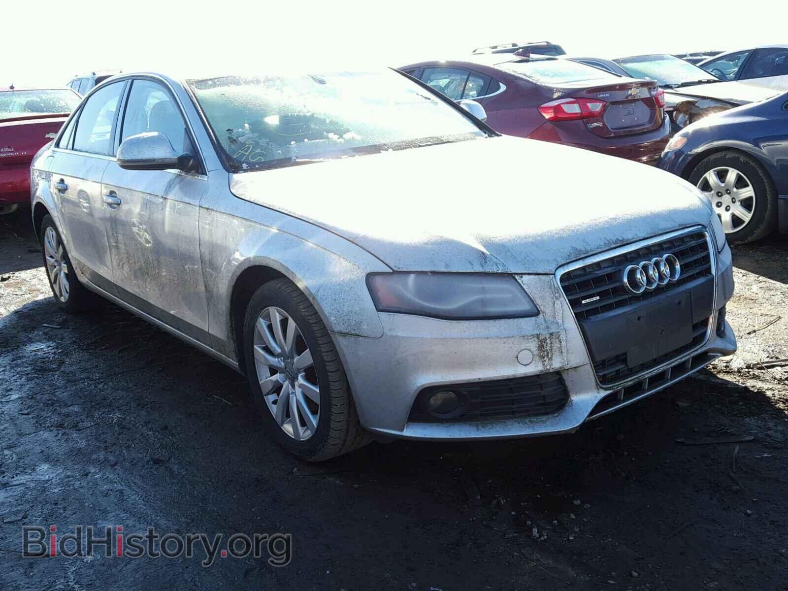 Фотография WAUSF78K19N011205 - AUDI A4 2009