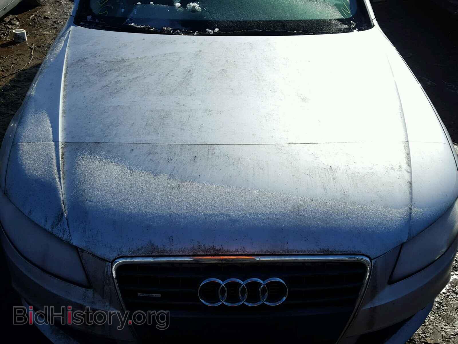 2009 AUDI A4 - VIN: WAUSF78K19N011205 - Фото 7