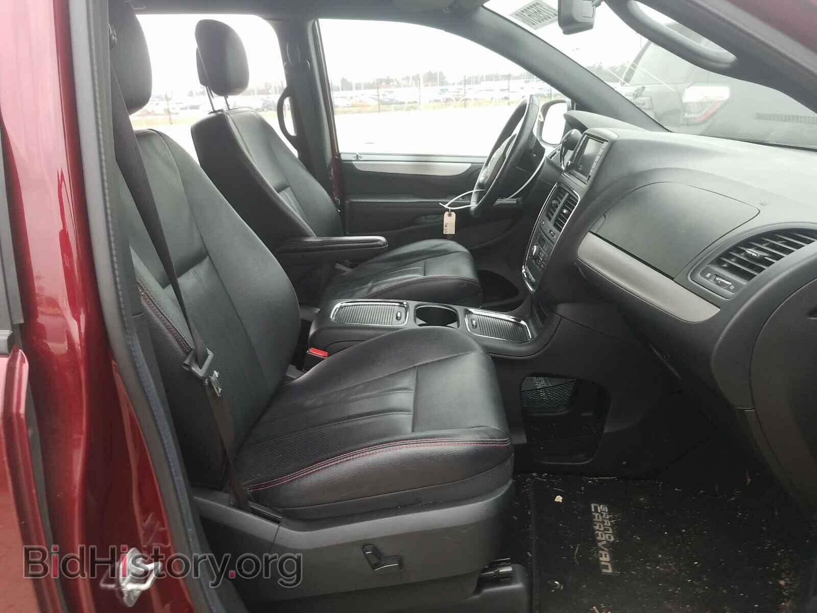 2017 DODGE CARAVAN - VIN: 2C4RDGEG0HR813544 - Фото 5