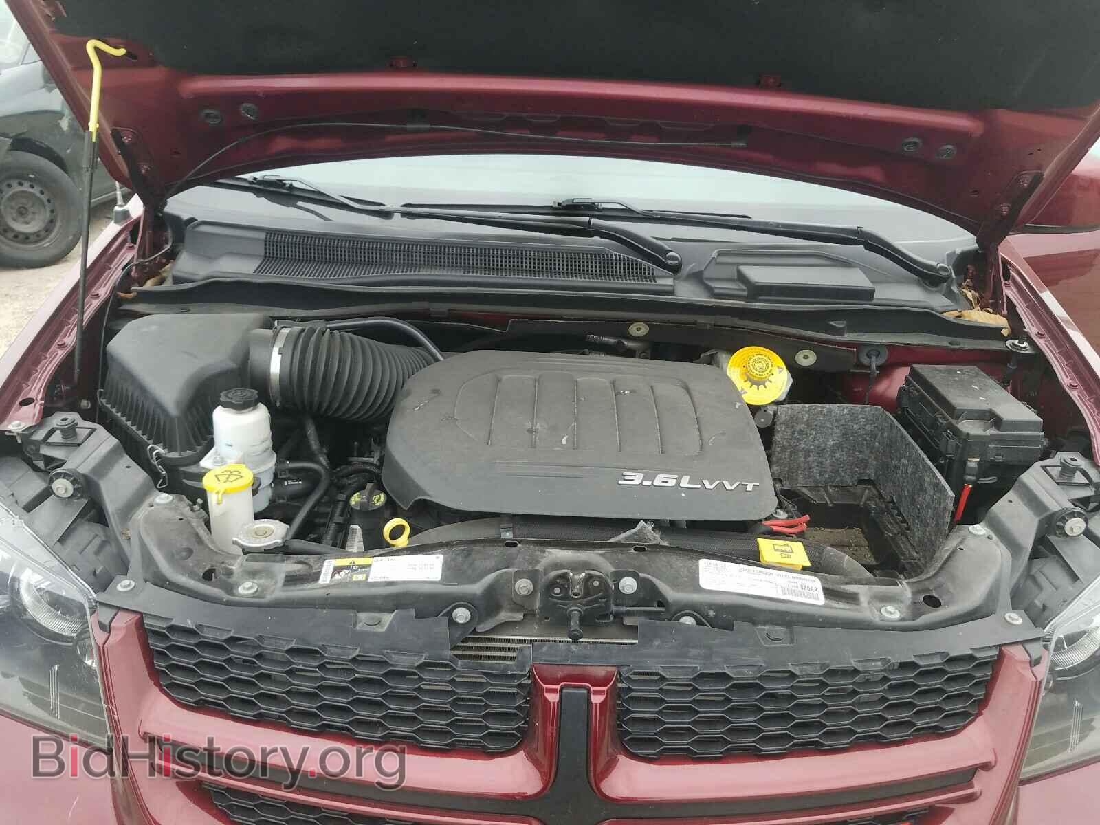 2017 DODGE CARAVAN - VIN: 2C4RDGEG0HR813544 - Фото 7