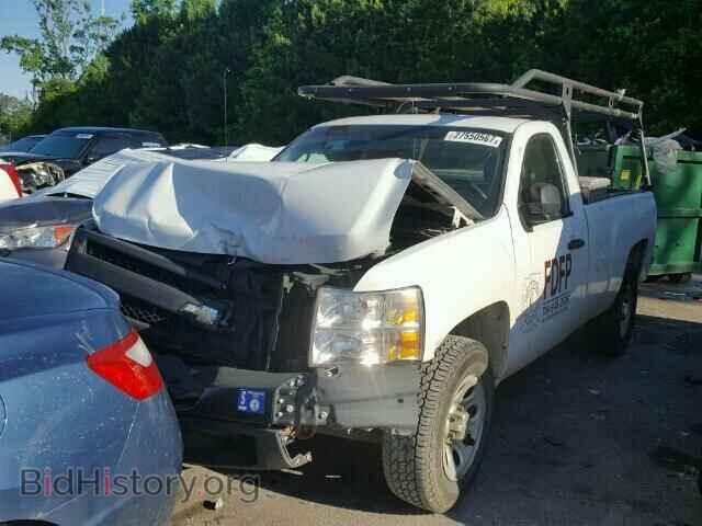 2011 CHEVROLET SILVERADO - VIN: 1GCNCPEA7BZ250521 - Фото 2
