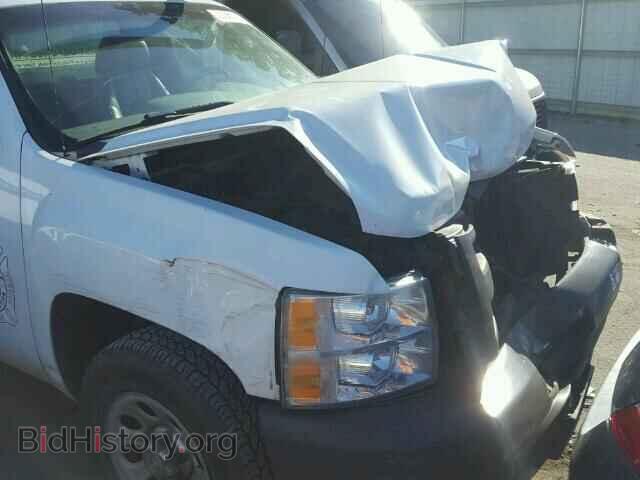 2011 CHEVROLET SILVERADO - VIN: 1GCNCPEA7BZ250521 - Фото 9