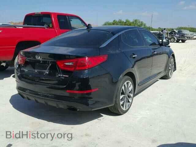 2015 KIA OPTIMA - VIN: 5XXGR4A62FG508511 - Фото 4