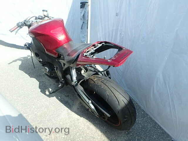 2008 HONDA CBR CYCLE - VIN: JH2SC59048M005228 - Фото 3