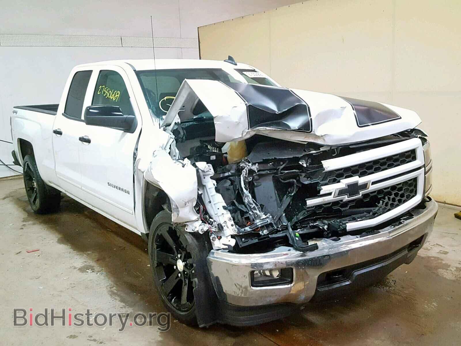 Фотография 1GCVKREC3FZ393620 - CHEVROLET SILVERADO 2015