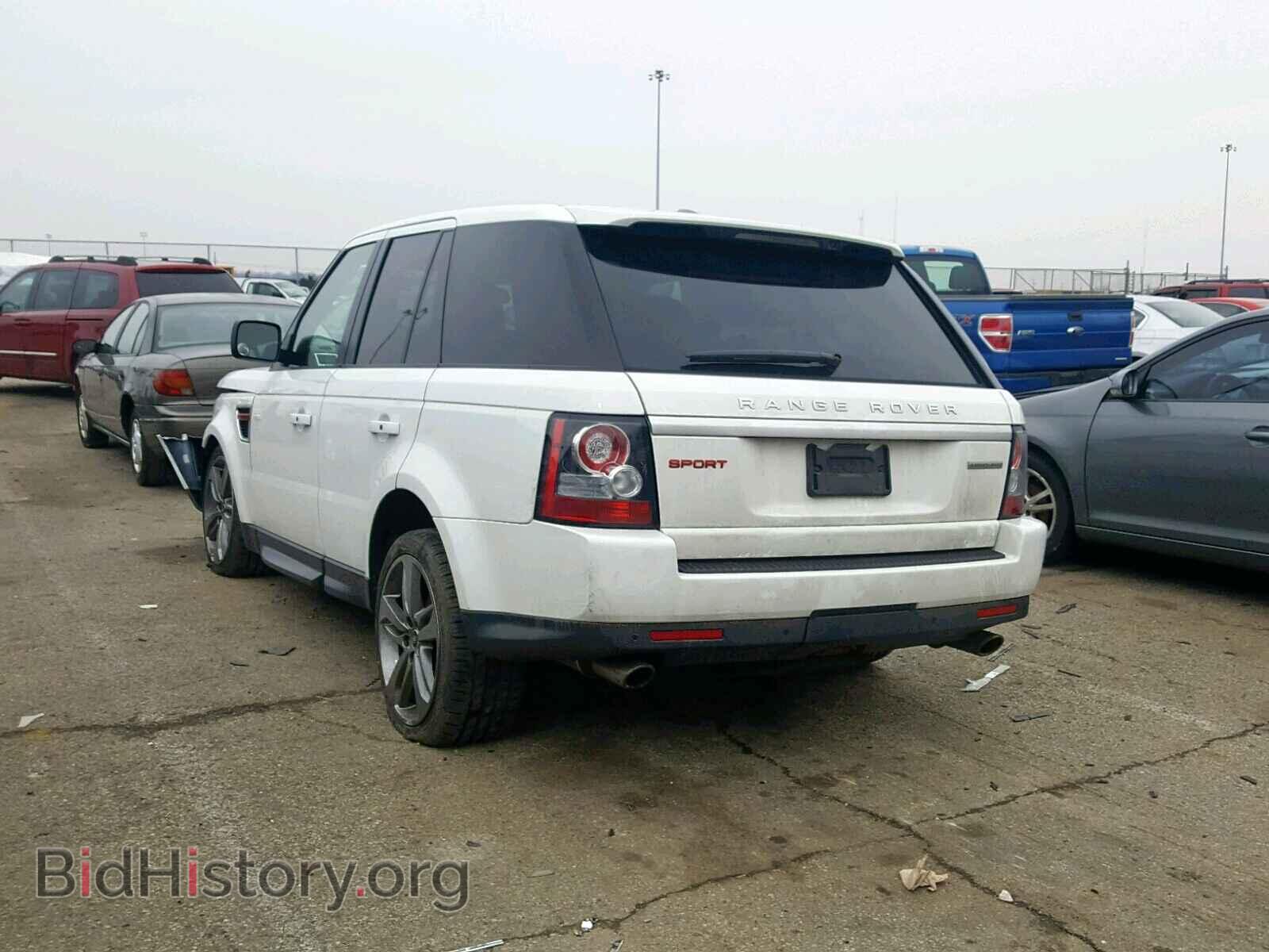2013 LAND ROVER RANGE ROVE - VIN: SALSH2E4XDA778923 - Фото 3