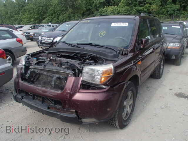 2007 HONDA PILOT - VIN: 2HKYF18507H515231 - Фото 2