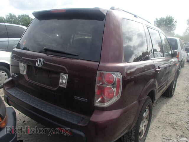 2007 HONDA PILOT - VIN: 2HKYF18507H515231 - Фото 4