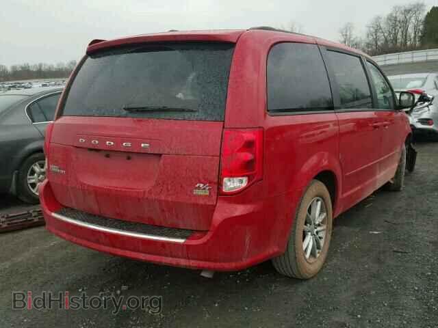 2014 DODGE CARAVAN - VIN: 2C4RDGEG0ER385616 - Фото 4