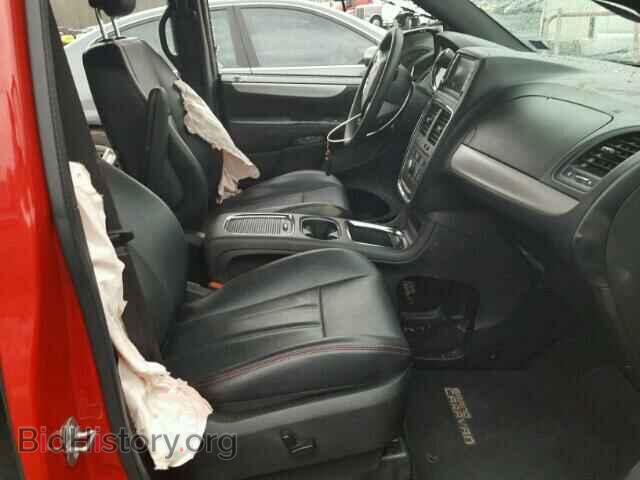 2014 DODGE CARAVAN - VIN: 2C4RDGEG0ER385616 - Фото 5