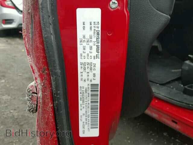 2014 DODGE CARAVAN - VIN: 2C4RDGEG0ER385616 - Фото 10