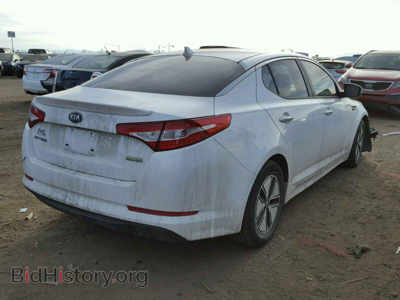 2012 KIA OPTIMA - VIN: KNAGM4AD5C5032815 - Фото 4