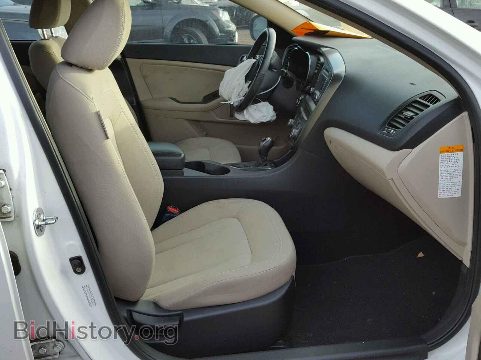 2012 KIA OPTIMA - VIN: KNAGM4AD5C5032815 - Фото 5