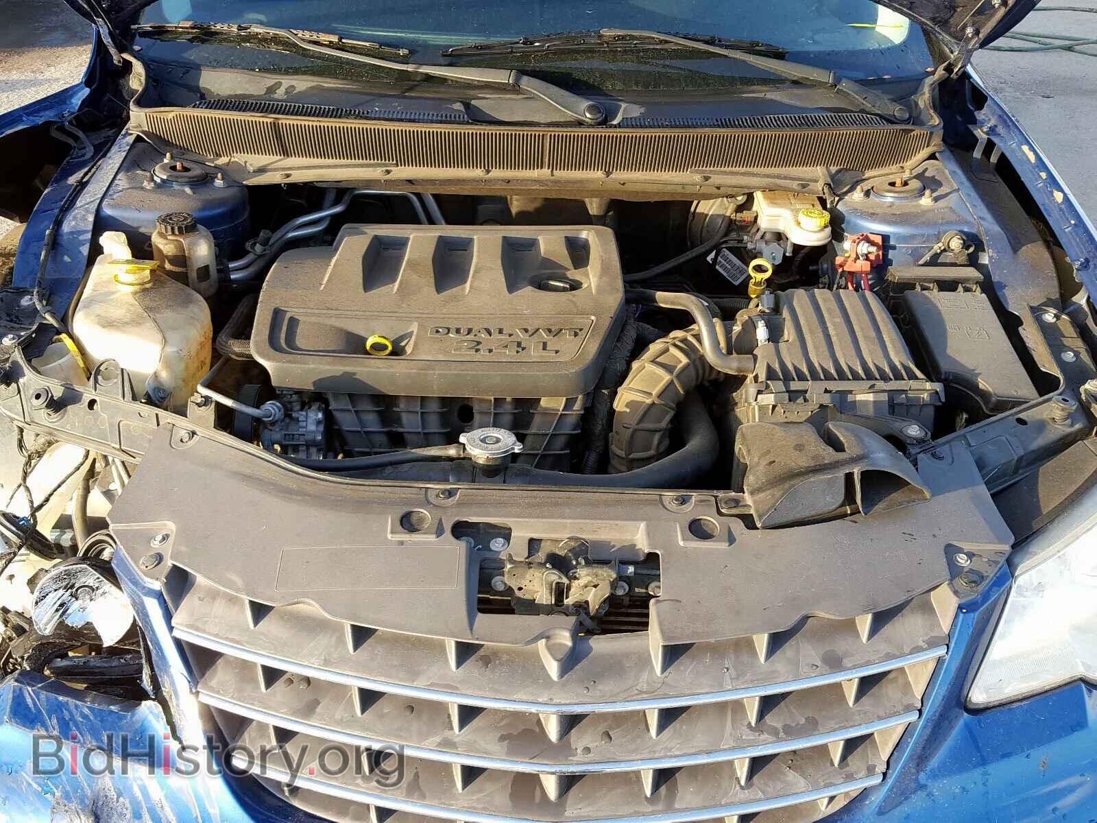 2010 CHRYSLER SEBRING - VIN: 1C3CC4FB8AN154002 - Фото 7