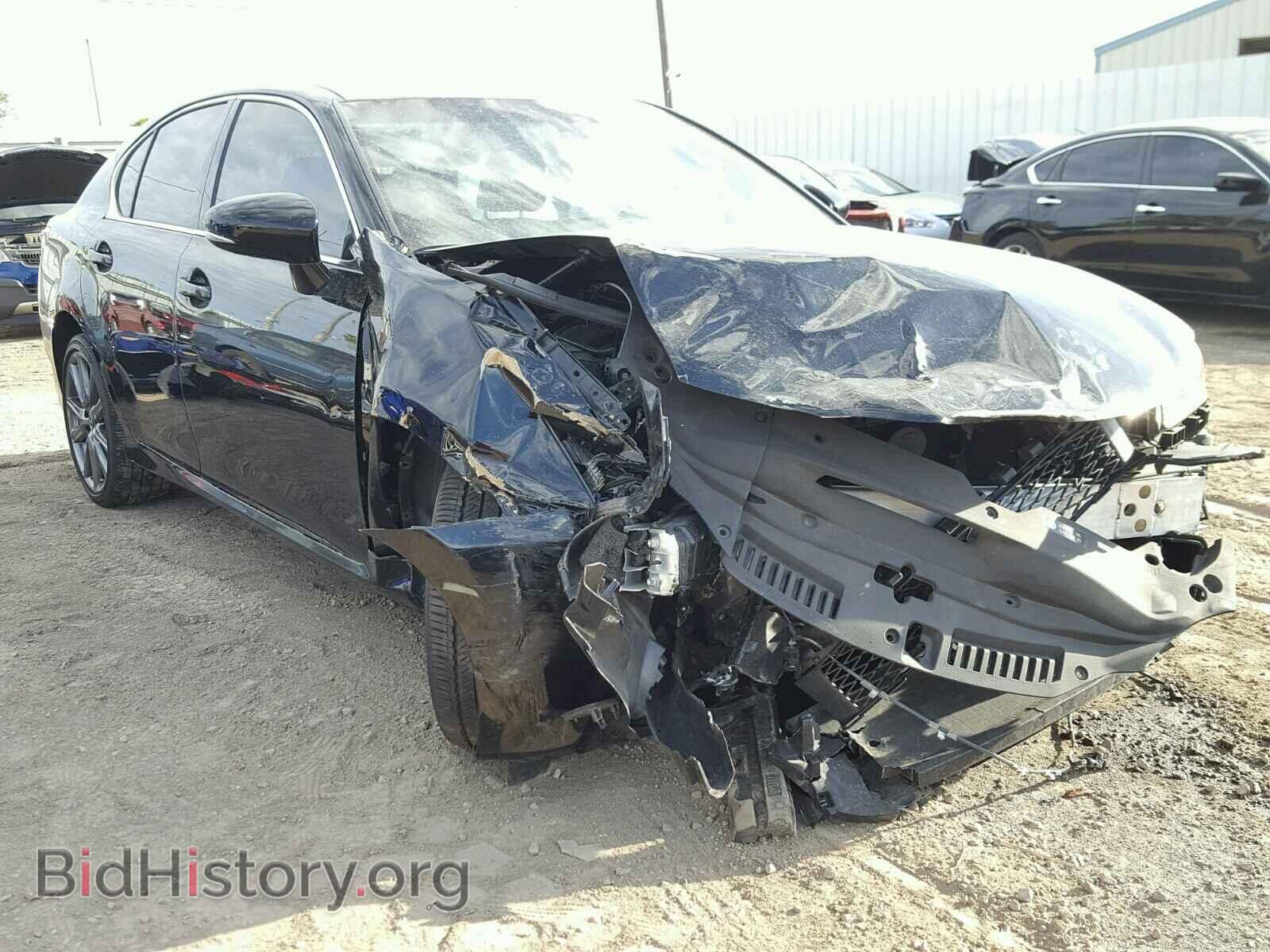 Фотография JTHCE1BL1D5016288 - LEXUS GS350 2013