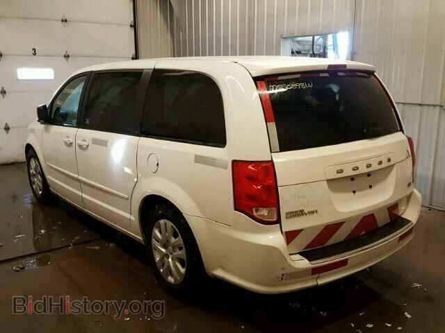2014 DODGE CARAVAN - VIN: 2C4RDGBG6ER400852 - Фото 3