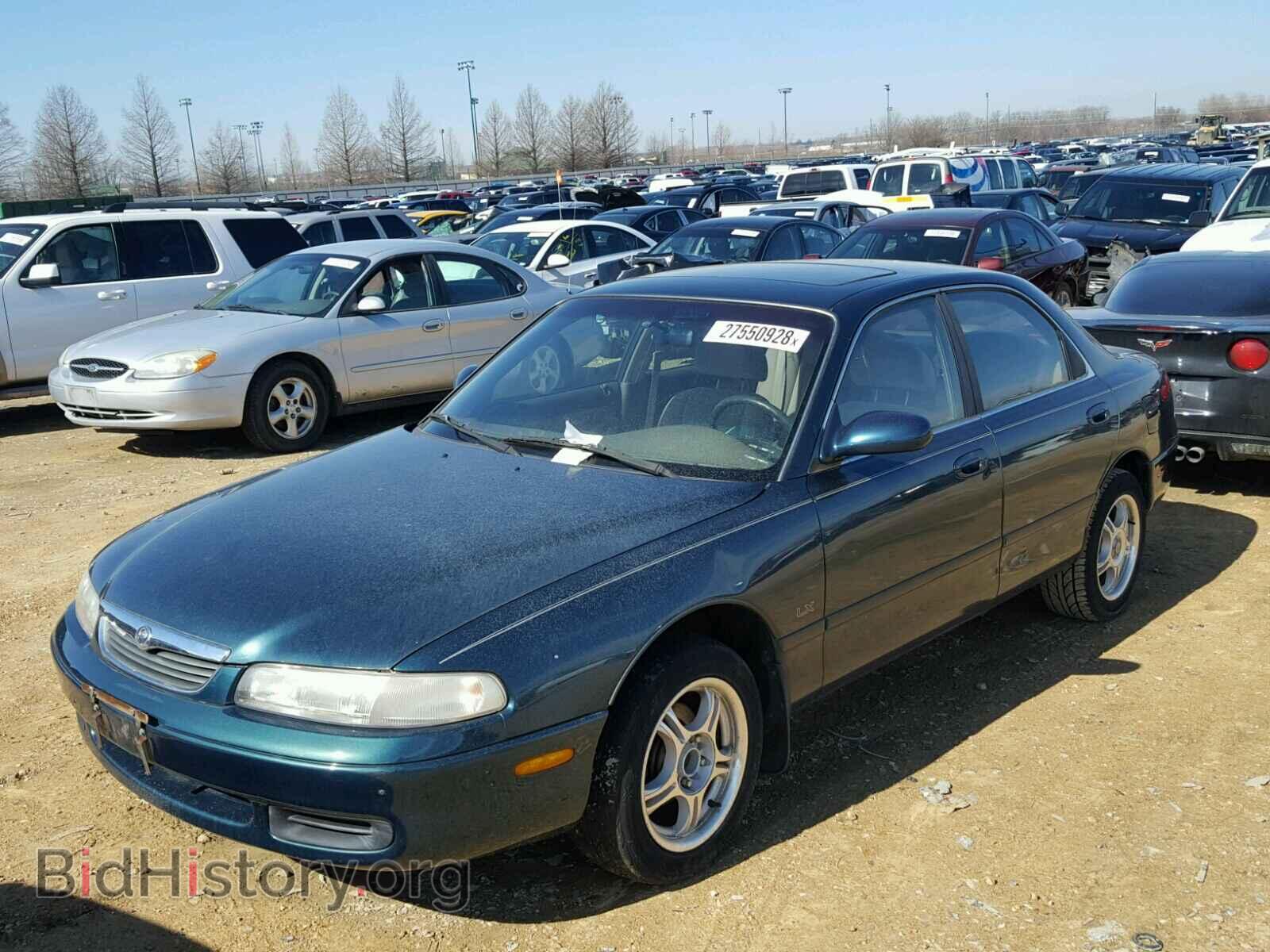1996 MAZDA 626 - VIN: 1YVGE22CXT5584072 - Фото 2