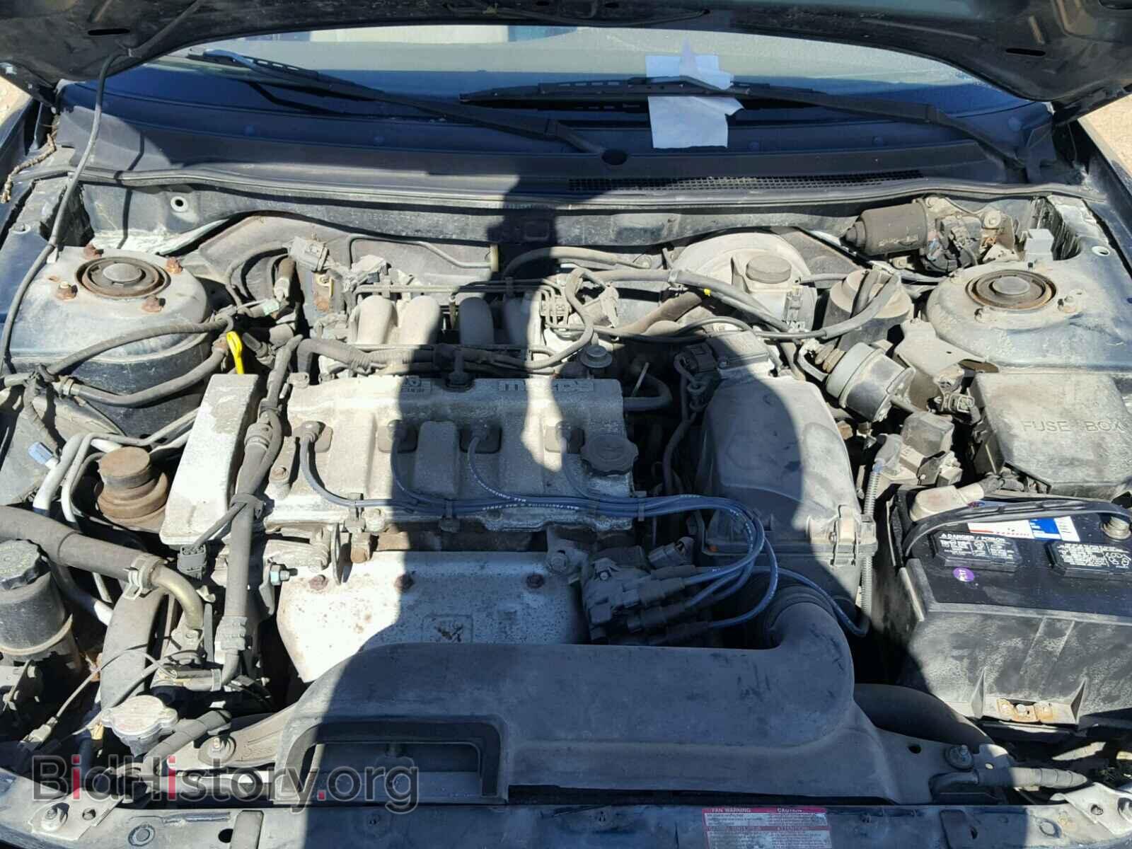 1996 MAZDA 626 - VIN: 1YVGE22CXT5584072 - Фото 7