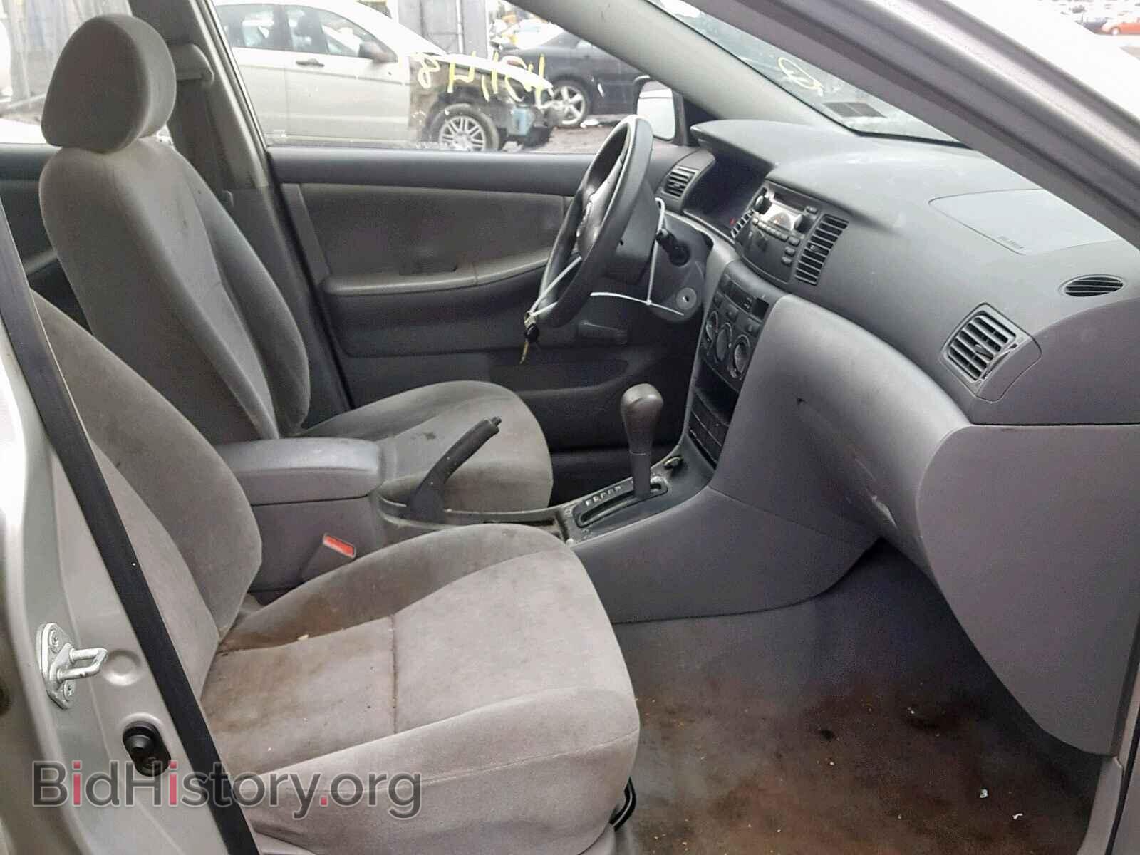 2003 TOYOTA COROLLA - VIN: 2T1BR32E93C059423 - Фото 5