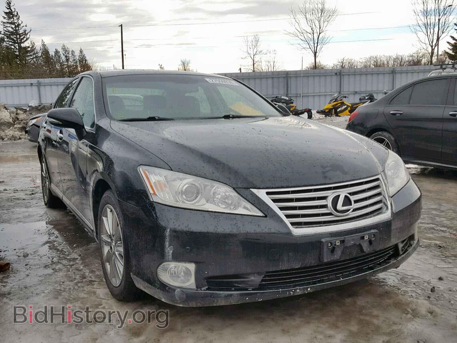 Photo JTHBK1EGXA2389149 - LEXUS ES350 2010