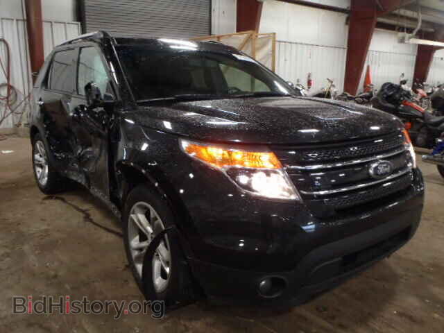 Photo 1FM5K7F89DGC96327 - FORD EXPLORER 2013